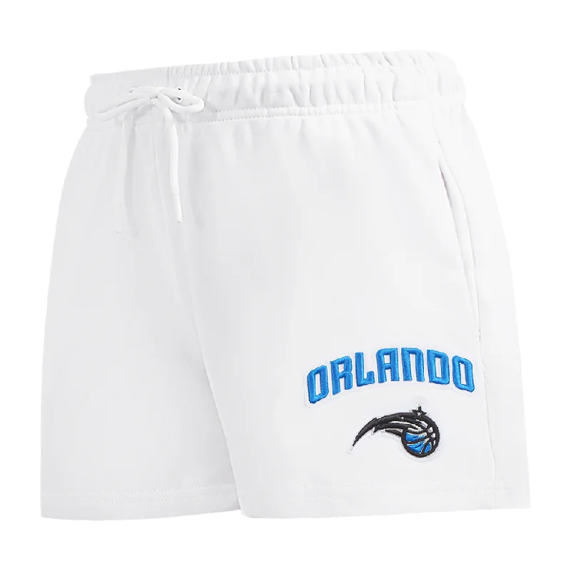 NBA ORLANDO MAGIC CLASSIC WOMEN'S FLC SHORT (WHITE)