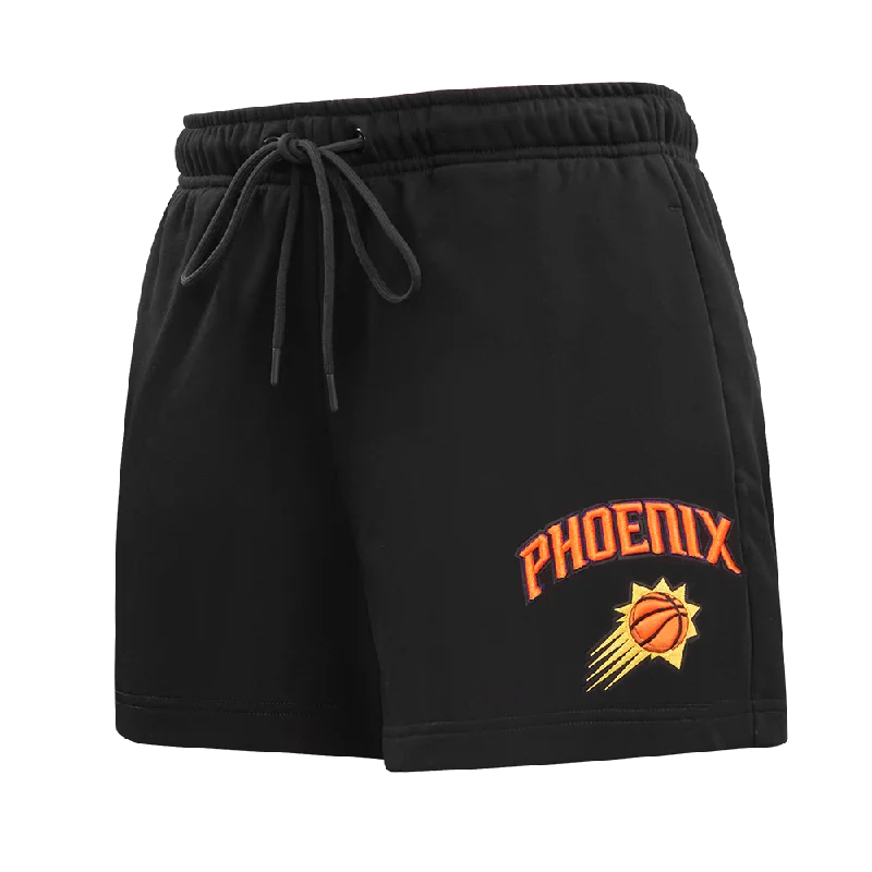 NBA PHOENIX SUNS CLASSIC WOMEN'S FLC SHORT (BLACK)