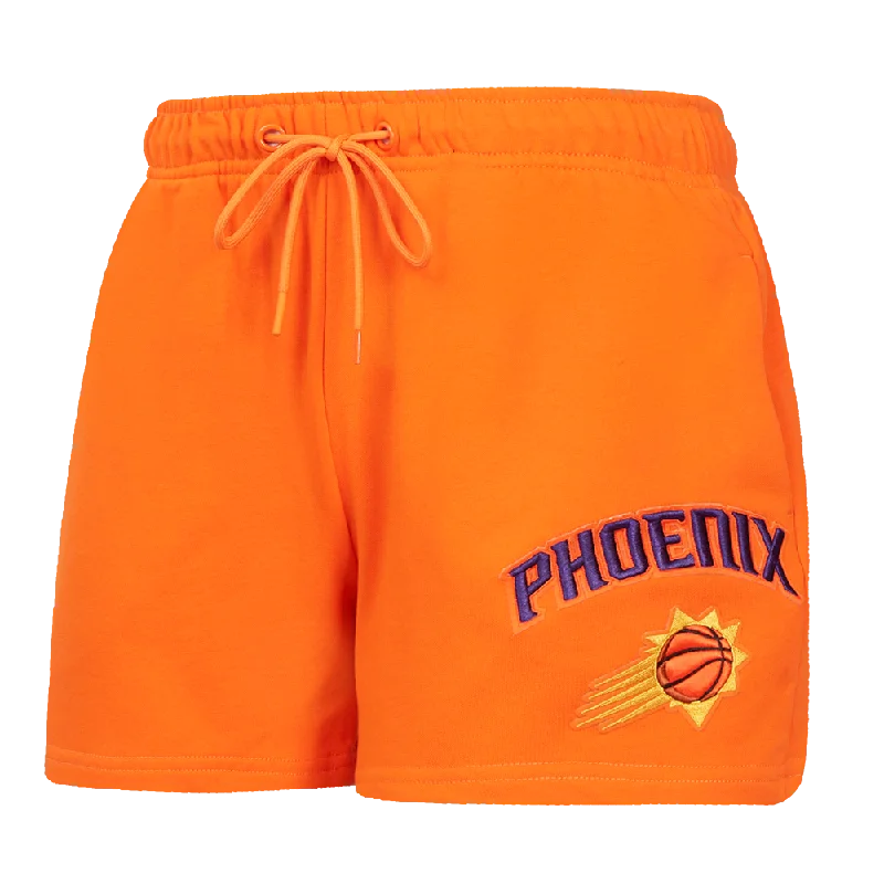 NBA PHOENIX SUNS CLASSIC WOMEN'S FLC SHORT (ORANGE)