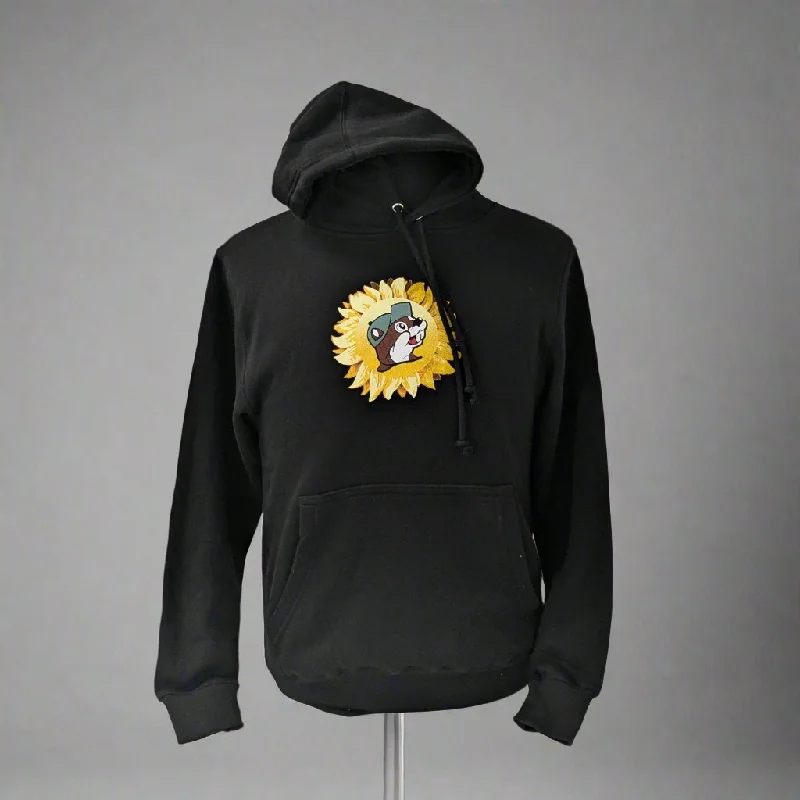 Fashionable And Versatile Buc-ee's Black "You Are My Sunshine" Hoodie