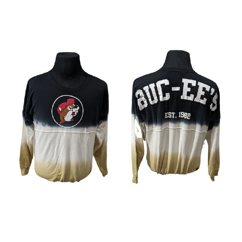 Wandering freely Buc-ee's Dip Dye Long Sleeved Shirt