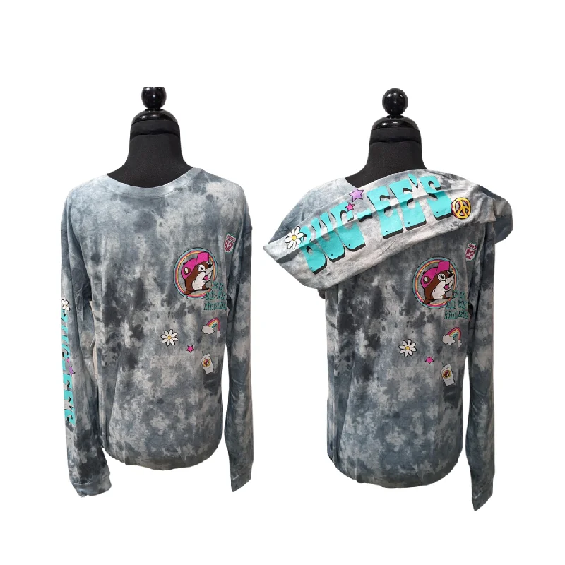 Elegant Style Buc-ee's "Kinda Day" Long Sleeved Shirt