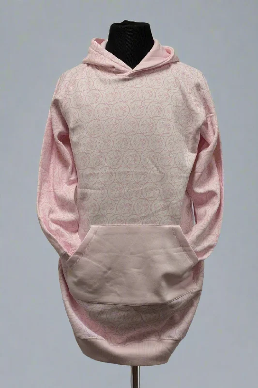 Street Fashion Buc-ee's Oversized Hoodie in Pink