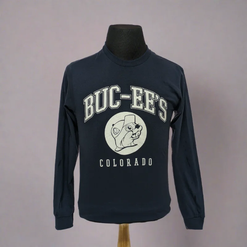 Comfortable And Simple Buc-ee's Long-Sleeve Colorado Shirt