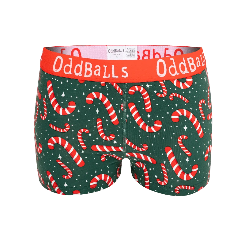 Candy Canes - Ladies Boxers