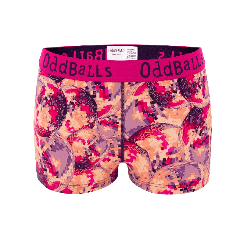 Disco Balls - Ladies Boxers