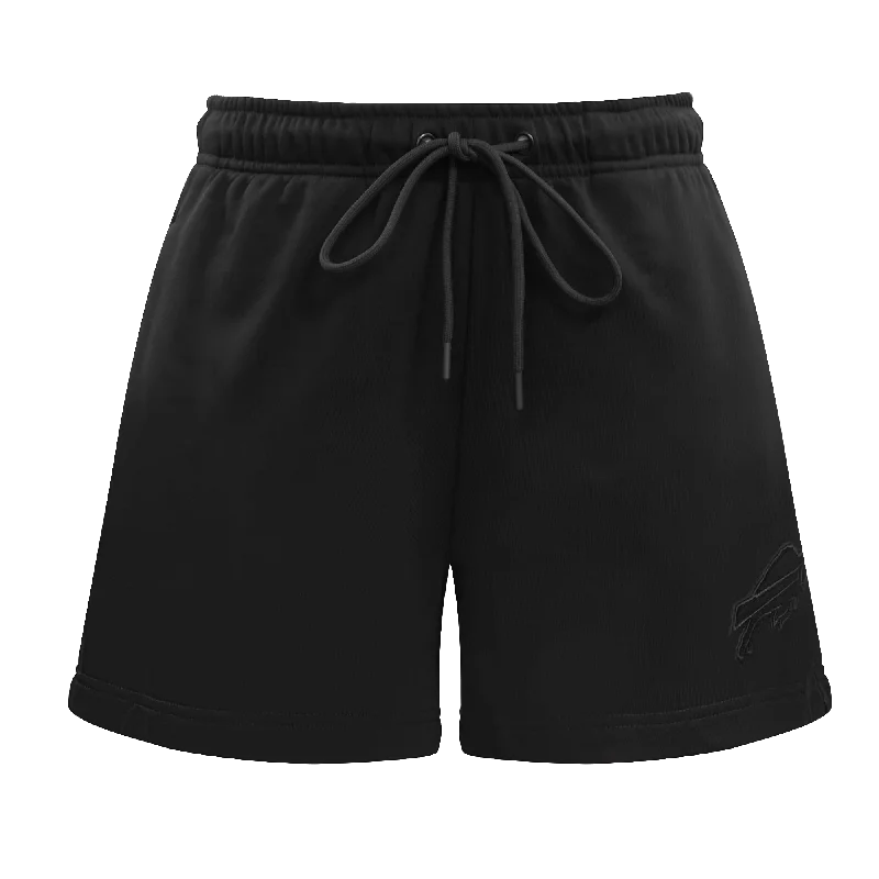 NFL BUFFALO BILLS NEUTRAL WOMEN'S FLC SHORT (BLACK)