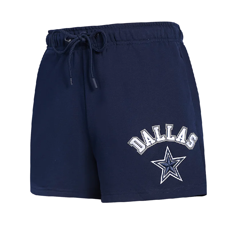 NFL DALLAS COWBOYS CLASSIC WOMEN'S FLC SHORT (MIDNIGHT NAVY)