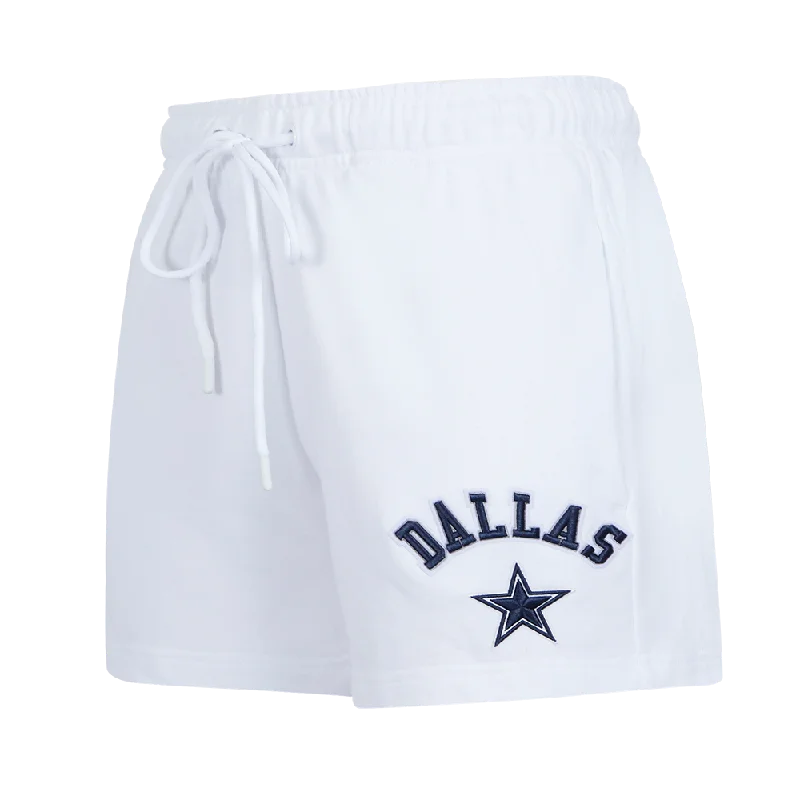 NFL DALLAS COWBOYS CLASSIC WOMEN'S FLC SHORT (WHITE)