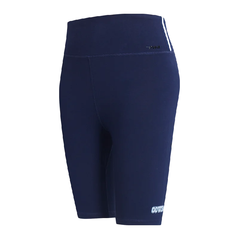 NFL DALLAS COWBOYS CLASSIC WOMEN'S CTN BIKE SHORT (MIDNIGHT NAVY)