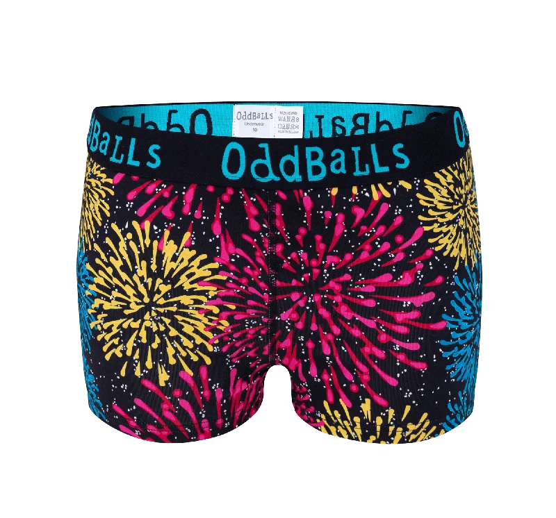 Firecracker - Ladies Boxers