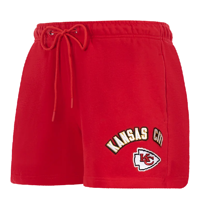 NFL KANSAS CITY CHIEFS CLASSIC WOMEN'S SHORT (RED)