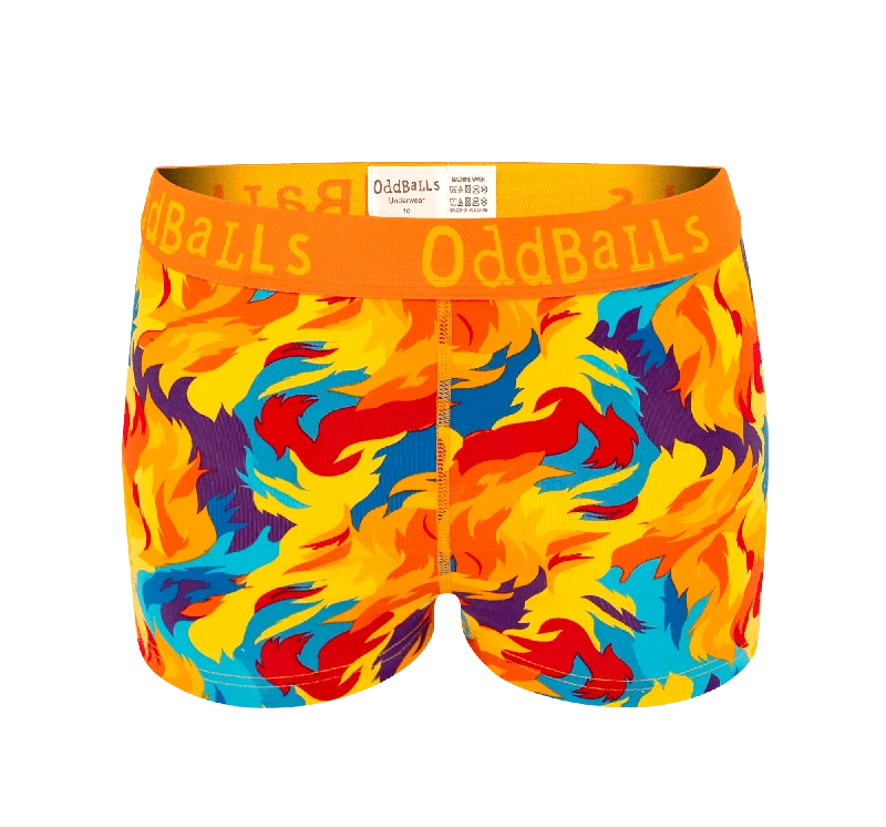 Great Balls of Fire - Ladies Boxers