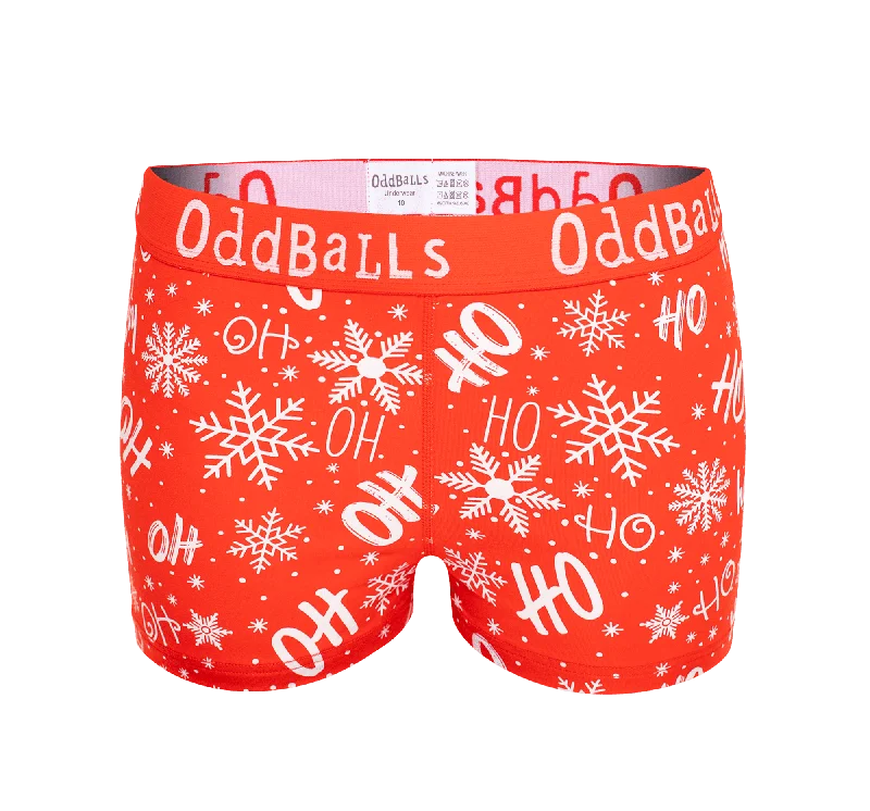 HoHoHo - Ladies Boxers