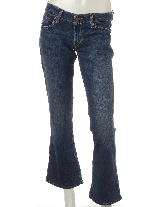 Reworked Ankle Graze Bootcut Jeans - W31