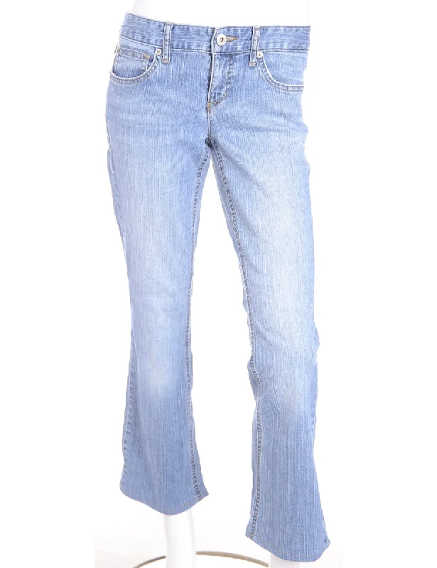 Reworked Ankle Graze Bootcut Jeans - W30