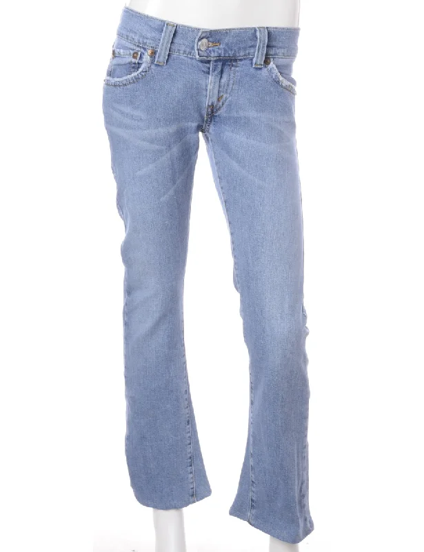 Reworked Ankle Graze Bootcut Jeans - W32