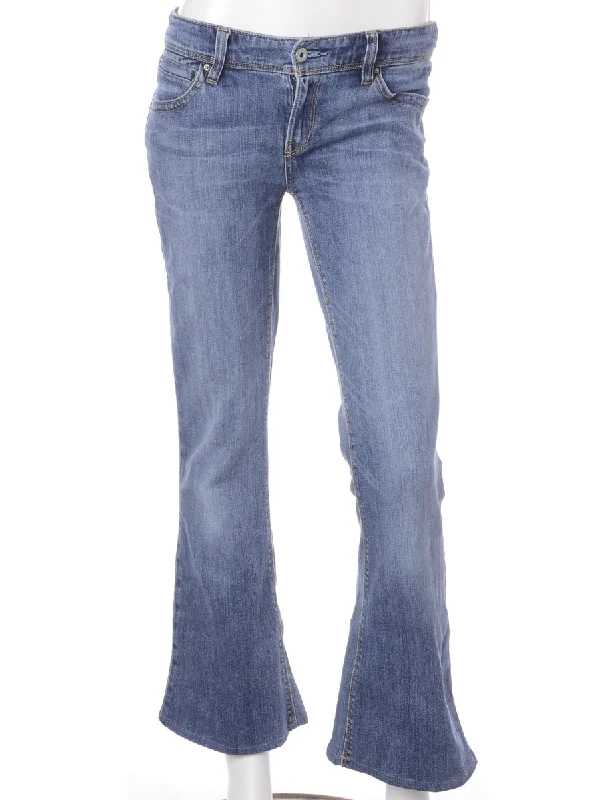 Reworked Ankle Graze Bootcut Jeans - W30