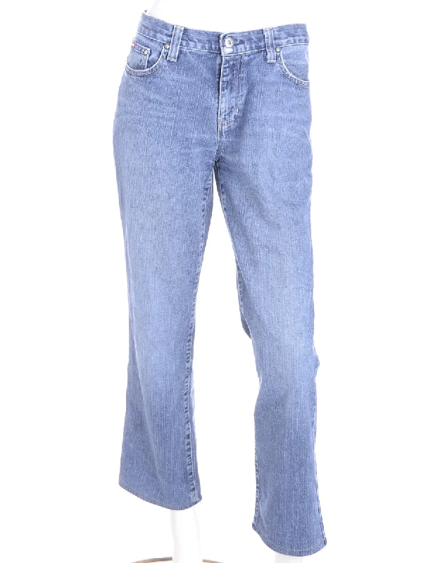 Reworked Ankle Graze Bootcut Jeans - W32