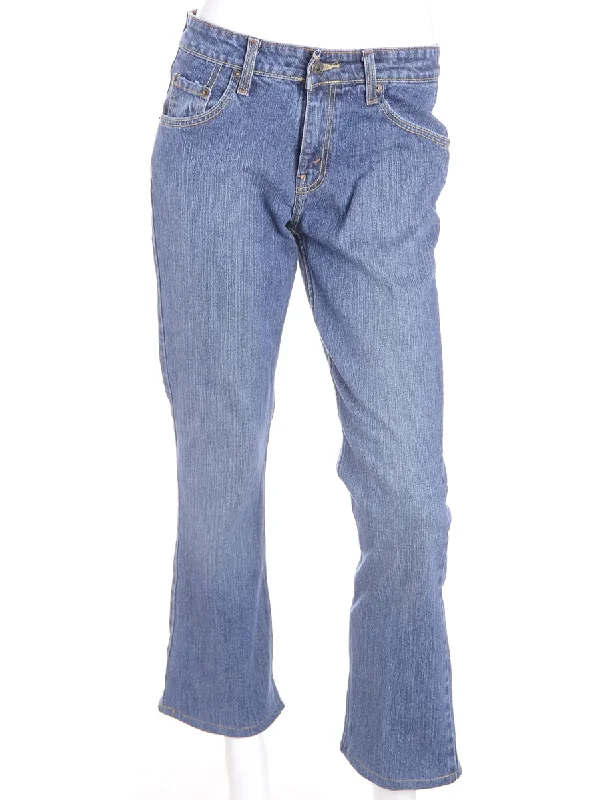 Reworked Ankle Graze Bootcut Jeans - W29