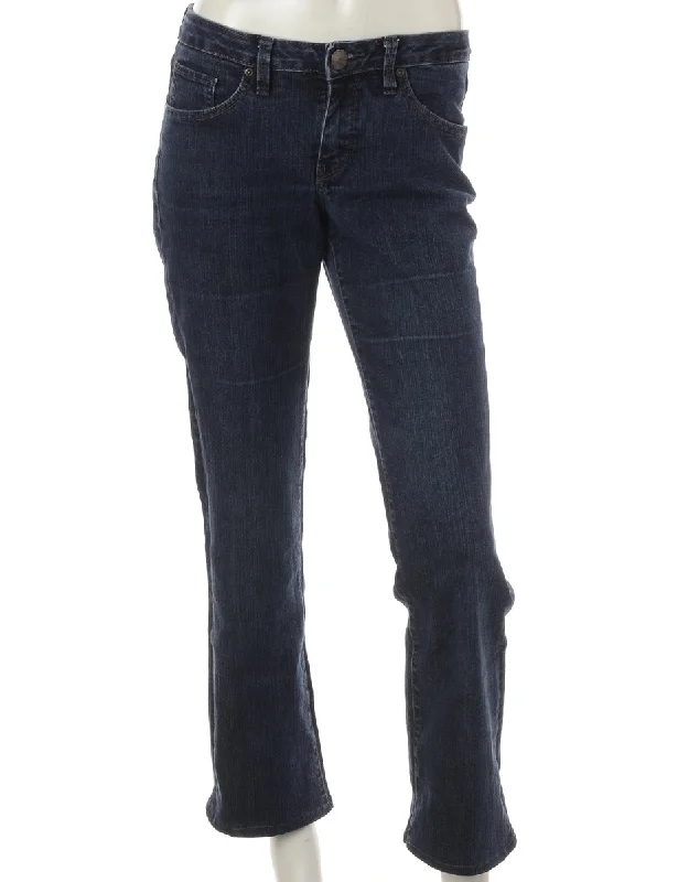 Reworked Ankle Graze Bootcut Jeans - W31