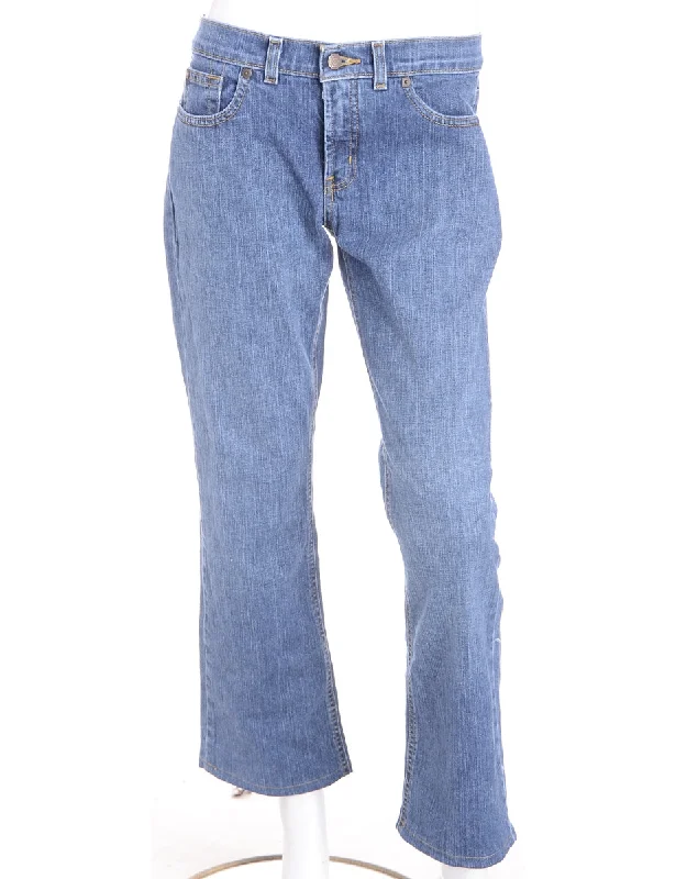 Reworked Ankle Graze Bootcut Jeans - W33