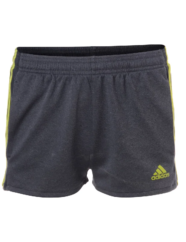 Reworked Adidas Grey Sport Shorts