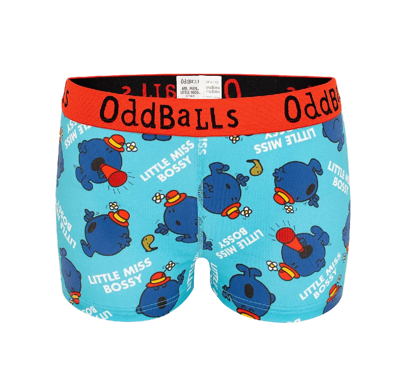 Little Miss Bossy - Ladies Boxers