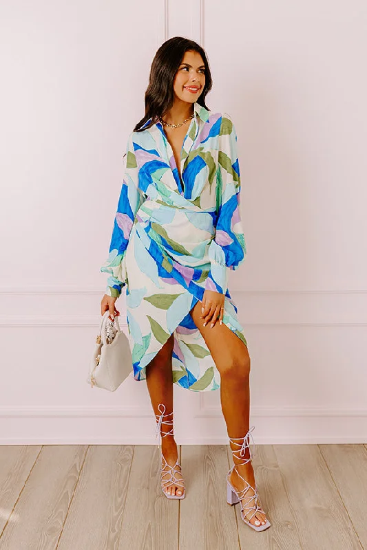 Advanced Customization Luxe and Lavish Midi Dress