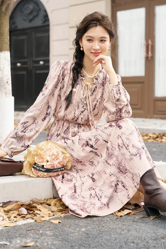 Girl Style A-line Maxi Dress for Women