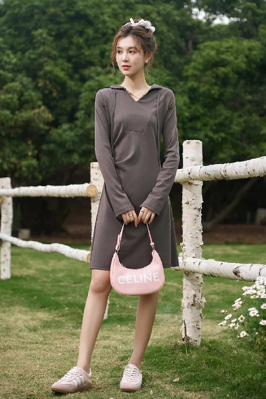 Chic Relaxation Women's Mini Dress