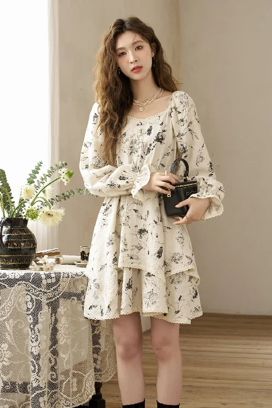 Relaxed Fashion Floral Maxi Dress for Women