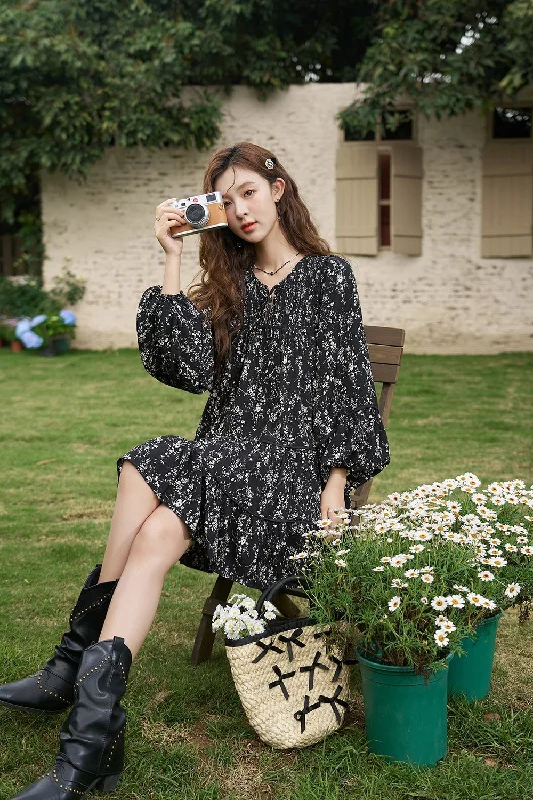 Cozy Chic Women's Mini Dress