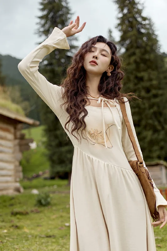 Exquisite Tailoring Maxi Dress for Women