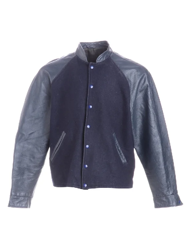Trendy Looks Navy Team Jacket