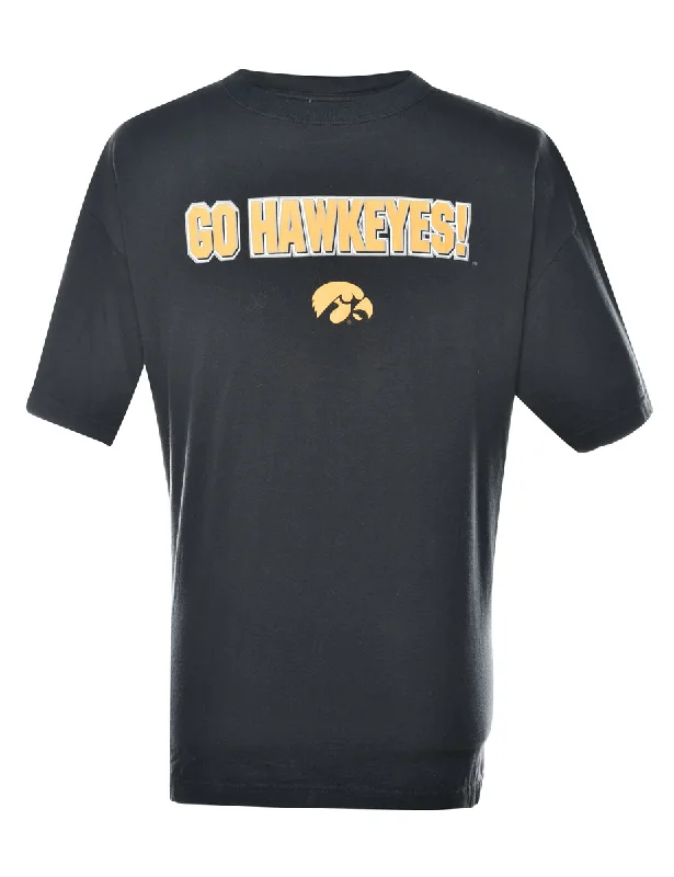 Cozy Fashion Trends NCAA Go Hawkeyes Sports T-shirt - XL