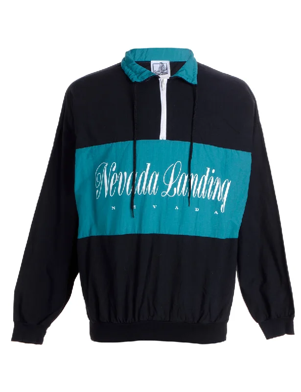 Trendy Layers Nevada Landing Printed Sweatshirt