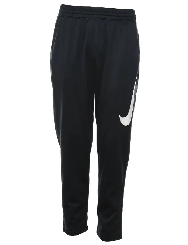 Minimalism Nike Classic Black Track Pants - W32 L29