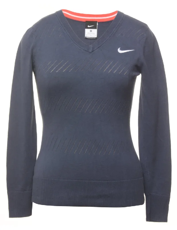 Sweet Style Nike Grey Jumper - S