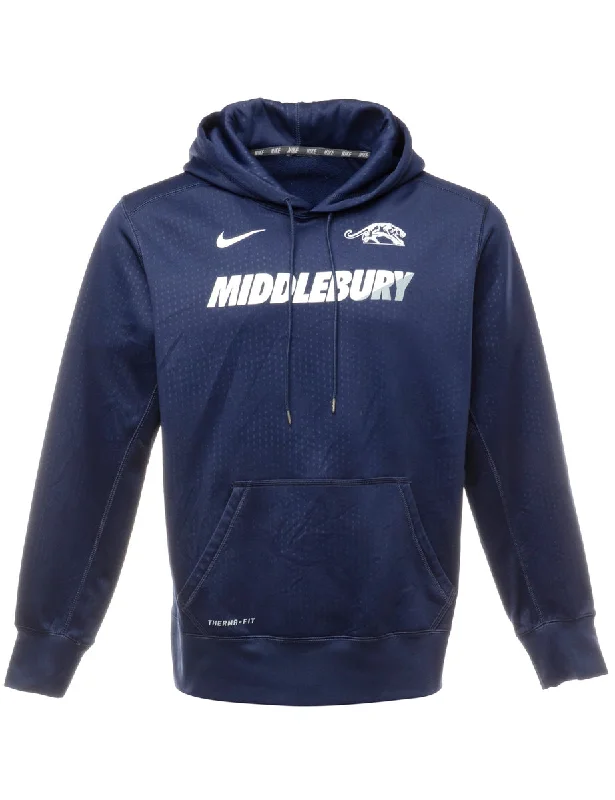 Fresh And Capable Nike Middlebury Printed Hoodie - L