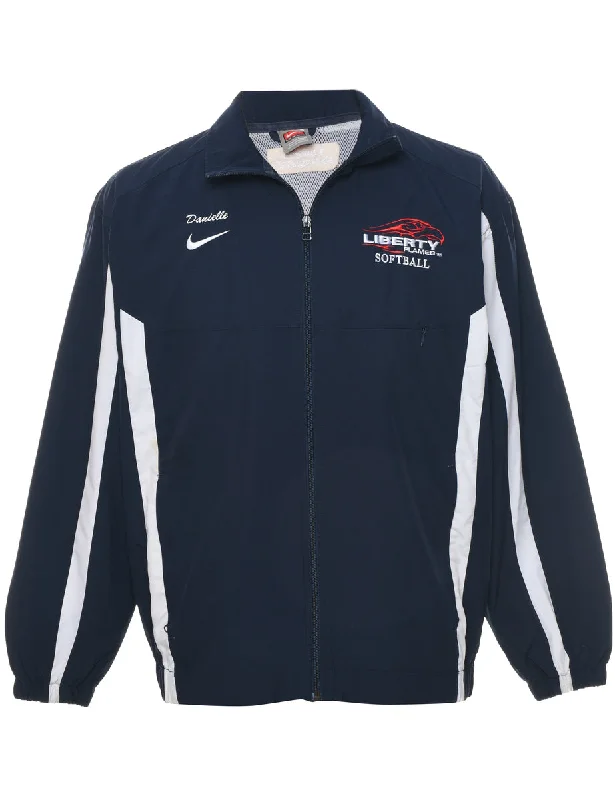 Fashion Selection Nike Navy Jacket - S