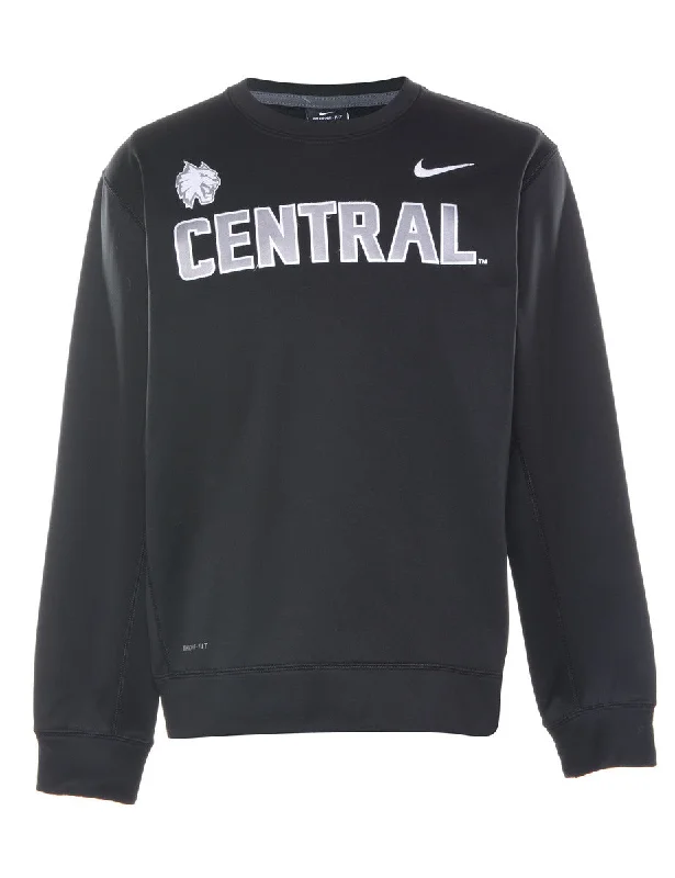 Exquisite Design Nike Printed Sweatshirt - M
