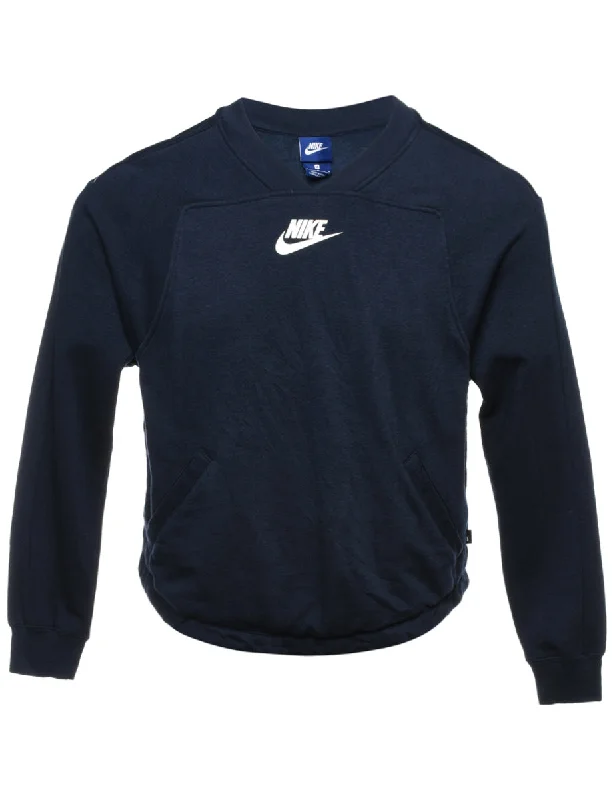 Printed Patterns Nike Sports Sweatshirt - M