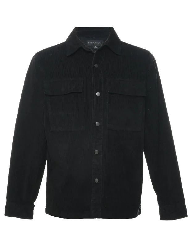 Versatile Itinerary No Boundaries Corduroy Shirt - XS