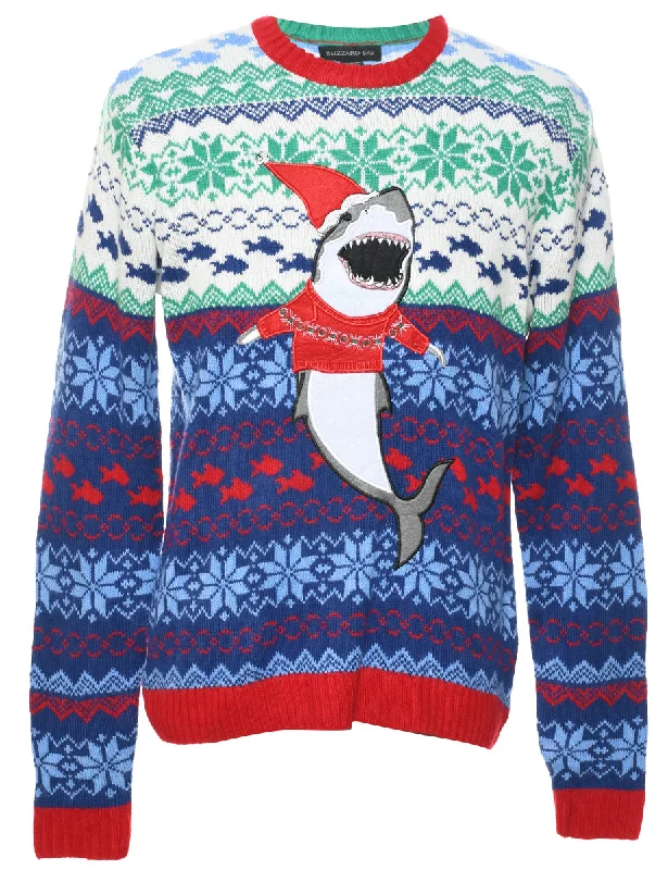 Timeless Comfort Nordic Christmas Jumper - M
