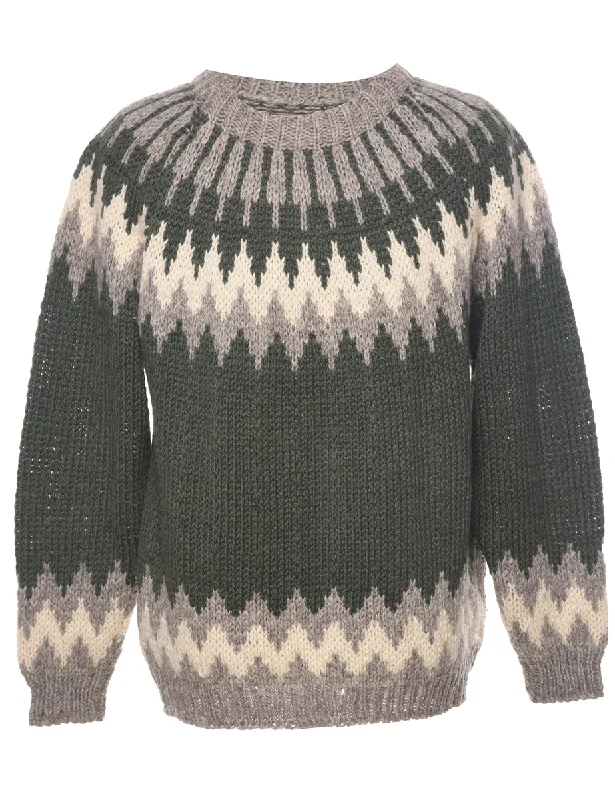 Smart Comfort Wear Nordic Jumper - L