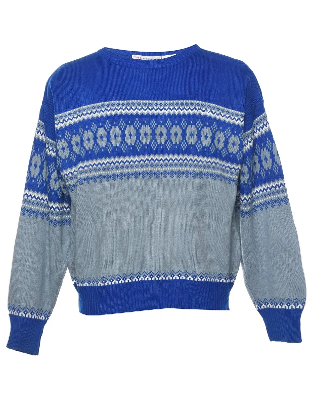 Comfortable Tops Nordic Jumper - S