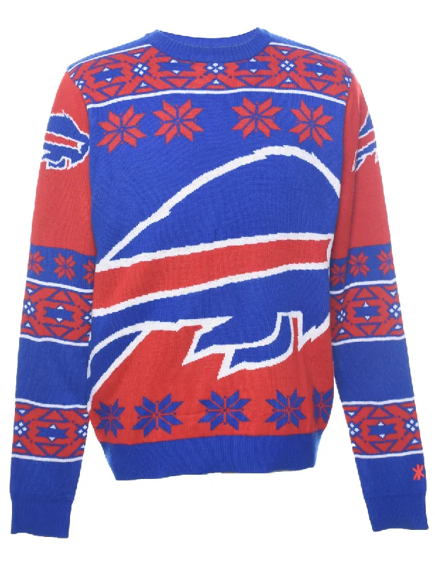Low-key Luxury Nordic NFL Jumper - M