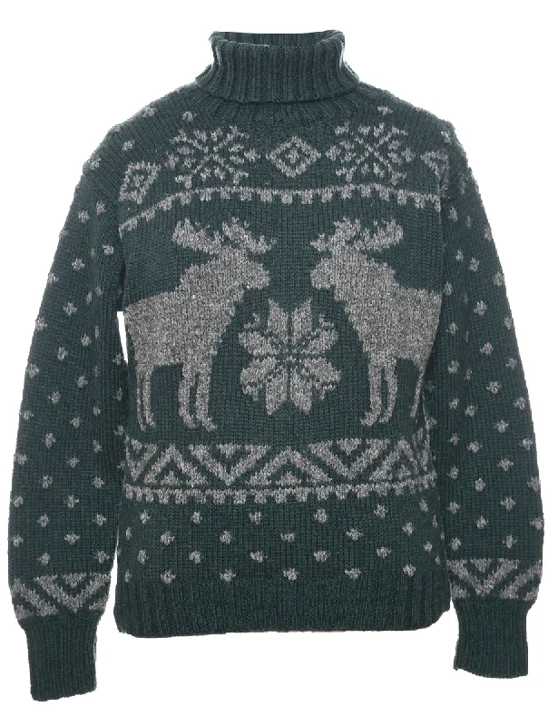 Elegant Tailoring Nordic Ralph Lauren Jumper - M