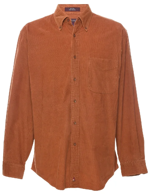 Ethnic Style Nordstrom Corduroy Shirt - L